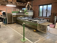 2001 biesse rover 24 s horizontaal cnc-bewerkingscentrum
