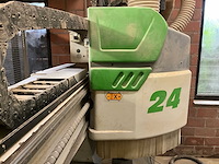 2001 biesse rover 24 s horizontaal cnc-bewerkingscentrum - afbeelding 23 van  45