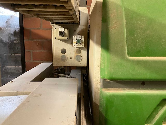2001 biesse rover 24 s horizontaal cnc-bewerkingscentrum - afbeelding 24 van  45