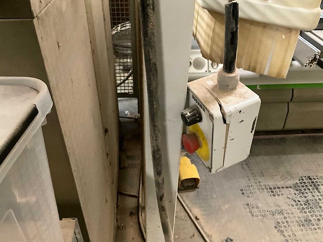 2001 biesse rover 24 s horizontaal cnc-bewerkingscentrum - afbeelding 6 van  45