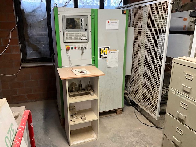 2001 biesse rover 24 s horizontaal cnc-bewerkingscentrum - afbeelding 7 van  45
