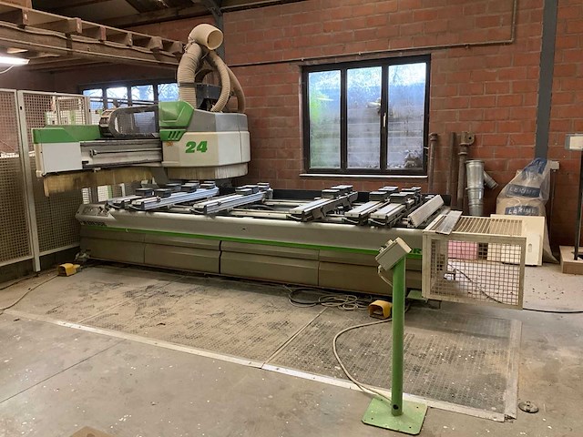 2001 biesse rover 24 s horizontaal cnc-bewerkingscentrum - afbeelding 4 van  45