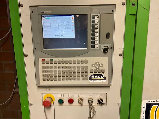 2001 biesse rover 24 s horizontaal cnc-bewerkingscentrum - afbeelding 30 van  45