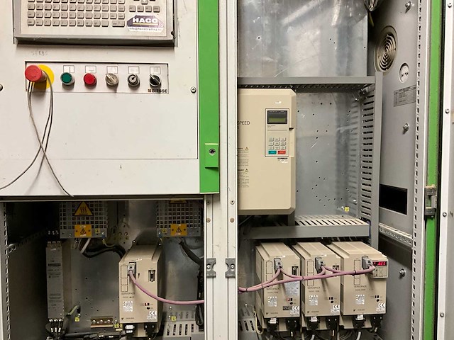 2001 biesse rover 24 s horizontaal cnc-bewerkingscentrum - afbeelding 39 van  45