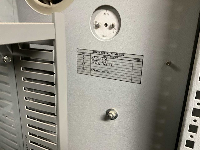 2001 biesse rover 24 s horizontaal cnc-bewerkingscentrum - afbeelding 27 van  45