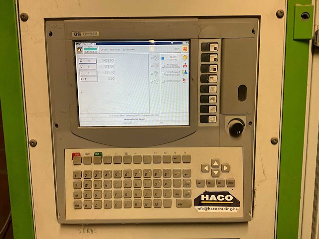 2001 biesse rover 24 s horizontaal cnc-bewerkingscentrum - afbeelding 41 van  45