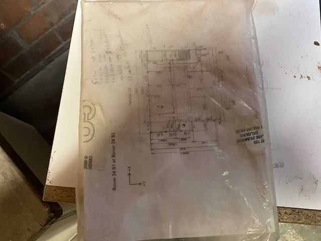 2001 biesse rover 24 s horizontaal cnc-bewerkingscentrum - afbeelding 12 van  45