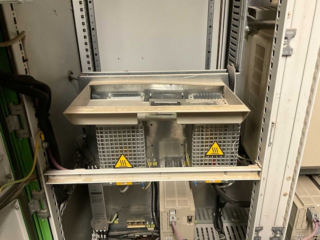 2001 biesse rover 24 s horizontaal cnc-bewerkingscentrum - afbeelding 42 van  45