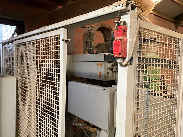 2001 biesse rover 24 s horizontaal cnc-bewerkingscentrum - afbeelding 28 van  45