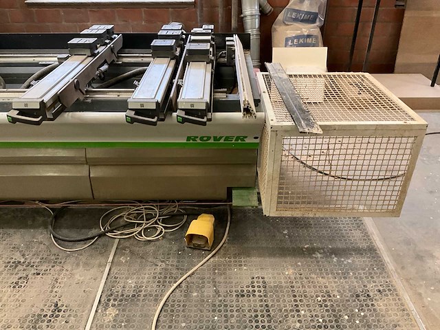 2001 biesse rover 24 s horizontaal cnc-bewerkingscentrum - afbeelding 14 van  45