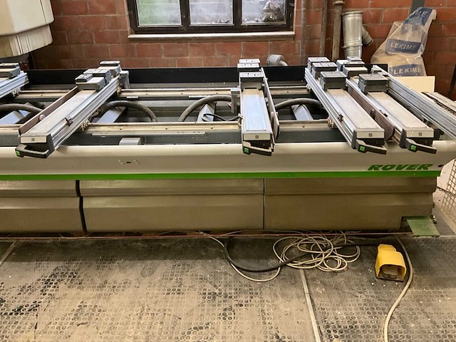 2001 biesse rover 24 s horizontaal cnc-bewerkingscentrum - afbeelding 15 van  45