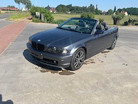 2001 bmw e46 cabrio 320ci personenauto - afbeelding 1 van  6