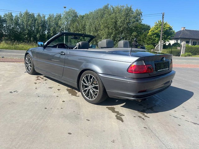 2001 bmw e46 cabrio 320ci personenauto - afbeelding 2 van  3