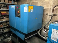 2001 boge s10 schroefcompressor - afbeelding 2 van  8