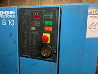 2001 boge s10 schroefcompressor - afbeelding 3 van  8