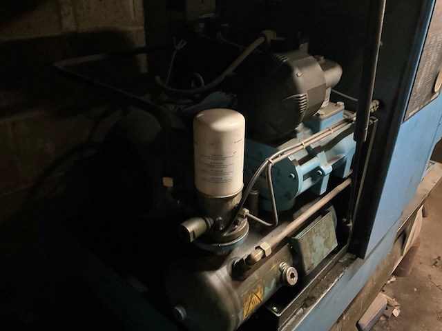 2001 boge s10 schroefcompressor - afbeelding 4 van  8