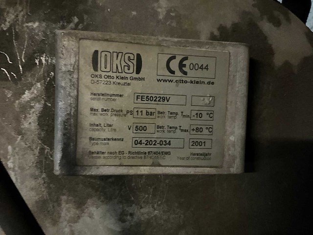 2001 boge s10 schroefcompressor - afbeelding 8 van  8