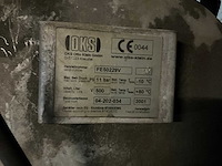 2001 boge s10 schroefcompressor - afbeelding 8 van  8