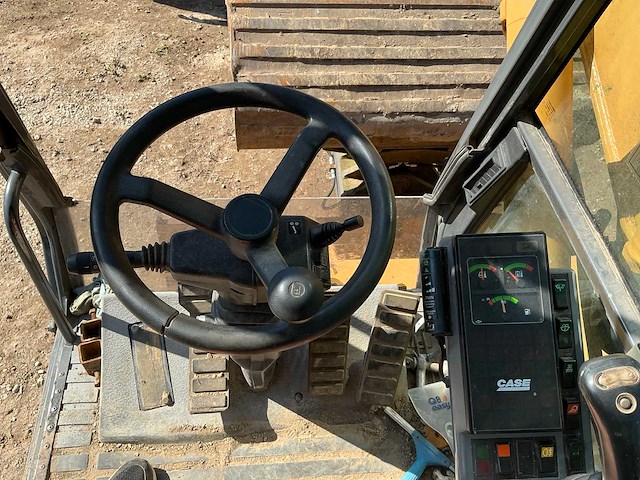 2001 case 788-p banden graafmachine - afbeelding 1 van  8