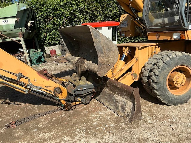 2001 case 788-p banden graafmachine - afbeelding 15 van  16