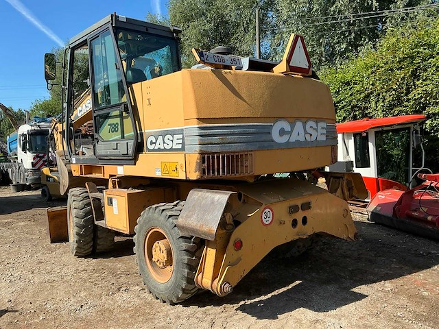 2001 case 788-p banden graafmachine - afbeelding 11 van  16