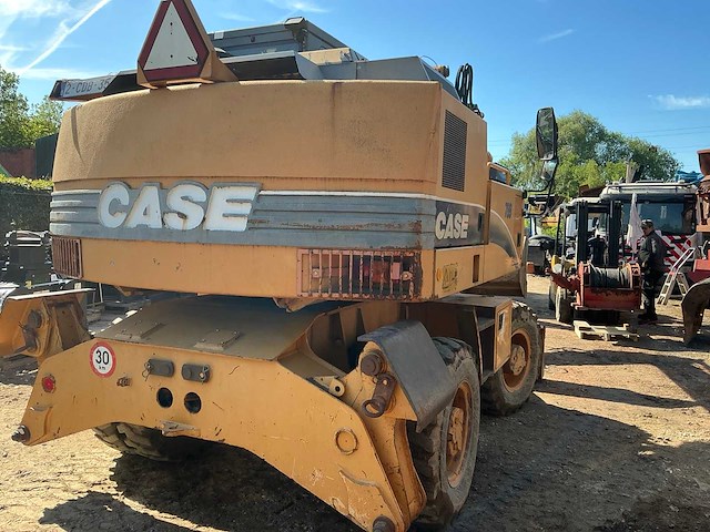 2001 case 788-p banden graafmachine - afbeelding 12 van  16