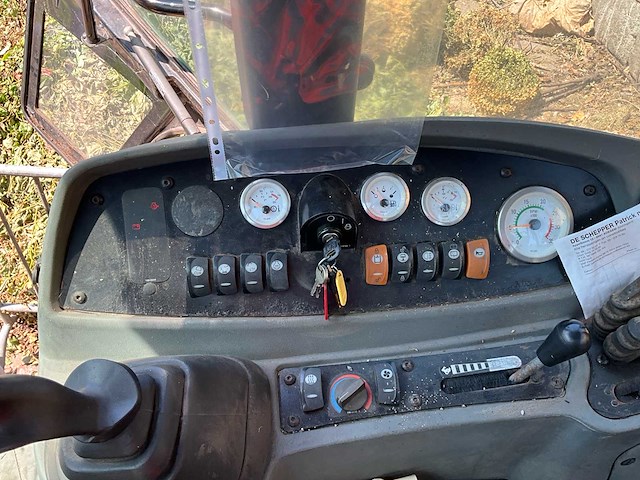 2001 cat 432d schranklader - afbeelding 4 van  25