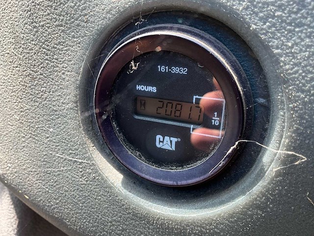 2001 cat 432d schranklader - afbeelding 5 van  25