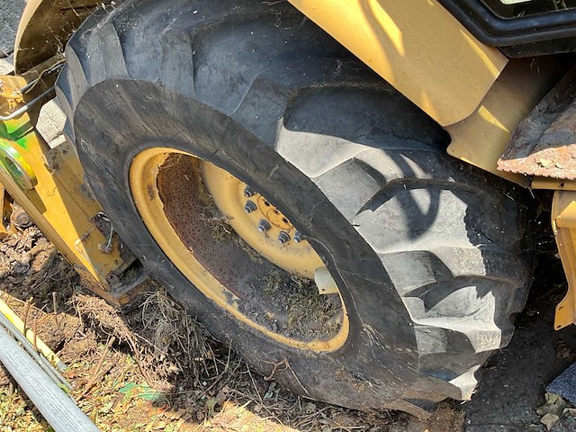 2001 cat 432d schranklader - afbeelding 7 van  25