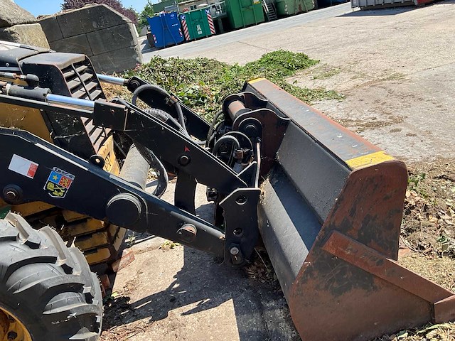 2001 cat 432d schranklader - afbeelding 8 van  25