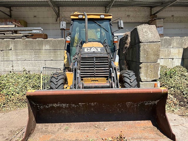 2001 cat 432d schranklader - afbeelding 9 van  25