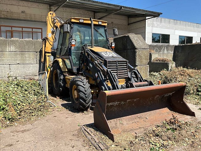 2001 cat 432d schranklader - afbeelding 1 van  25