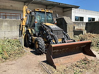 2001 cat 432d schranklader