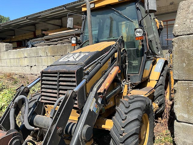 2001 cat 432d schranklader - afbeelding 13 van  25