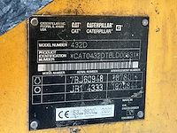2001 cat 432d schranklader - afbeelding 15 van  25
