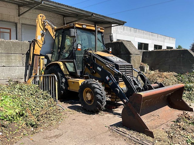2001 cat 432d schranklader - afbeelding 12 van  25