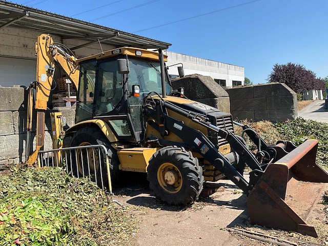 2001 cat 432d schranklader - afbeelding 19 van  25