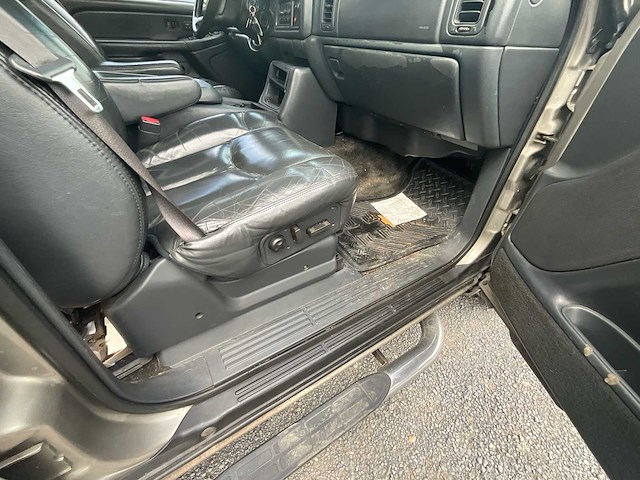2001 chevrolet avalanche personenauto - afbeelding 5 van  30