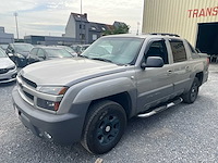 2001 chevrolet avalanche personenauto - afbeelding 1 van  30