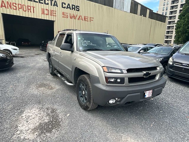 2001 chevrolet avalanche personenauto - afbeelding 29 van  30