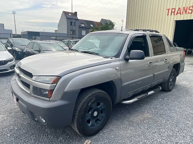 2001 chevrolet avalanche personenauto - afbeelding 1 van  32