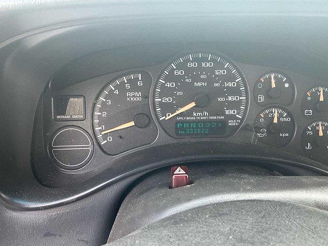 2001 chevrolet avalanche personenauto - afbeelding 15 van  32