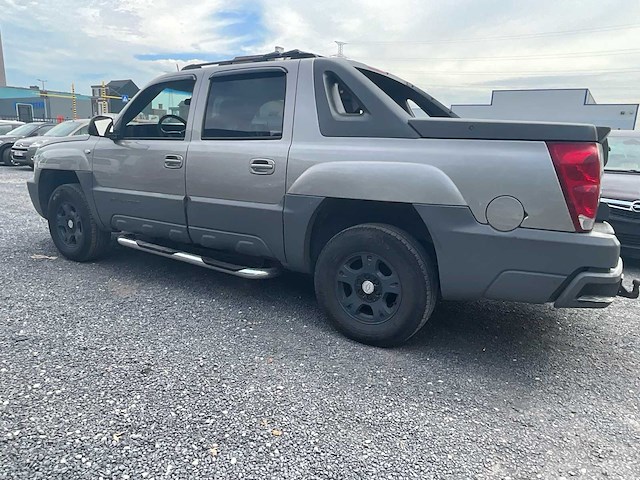 2001 chevrolet avalanche personenauto - afbeelding 12 van  32