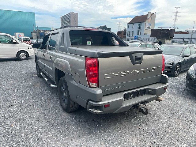 2001 chevrolet avalanche personenauto - afbeelding 23 van  32