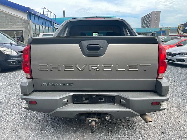 2001 chevrolet avalanche personenauto - afbeelding 27 van  32