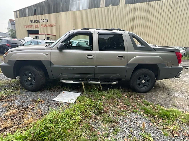 2001 chevrolet avalanche - afbeelding 12 van  45