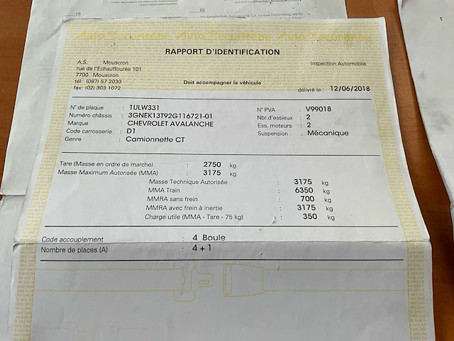 2001 chevrolet avalanche - afbeelding 30 van  45