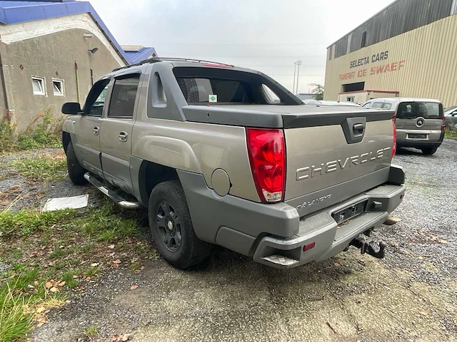 2001 chevrolet avalanche - afbeelding 23 van  45