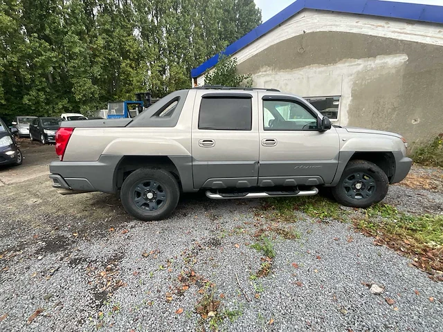 2001 chevrolet avalanche - afbeelding 42 van  45