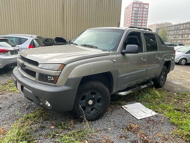 2001 chevrolet avalanche - afbeelding 1 van  45